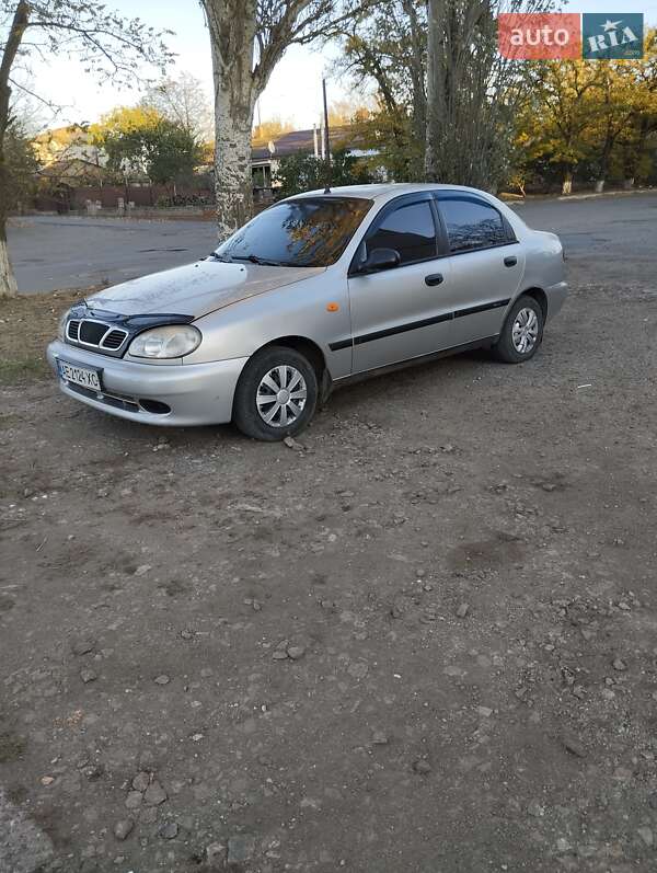 Седан Daewoo Sens 2006 в Баштанке