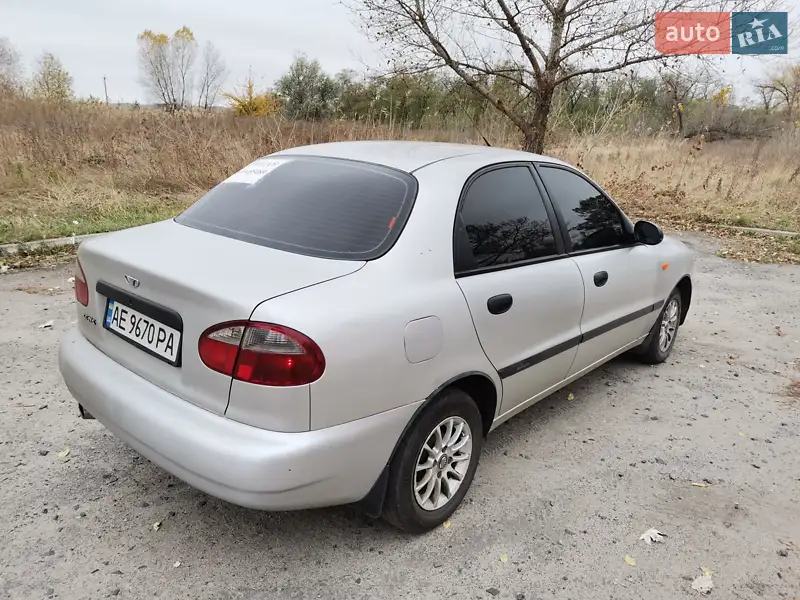 Daewoo Sens 2004 VIN Y6DT1311050218548 фото оголошення 8 з 45