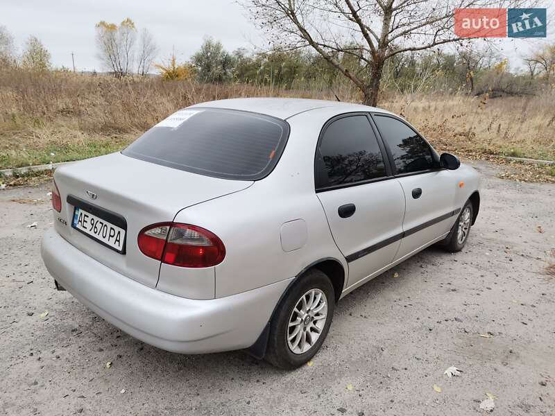 Седан Daewoo Sens 2004 в Петропавловке