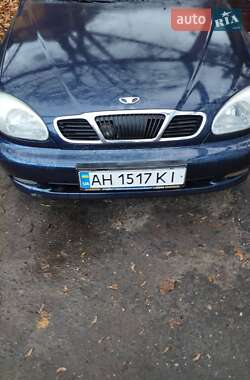 Седан Daewoo Sens 2006 в Славянске