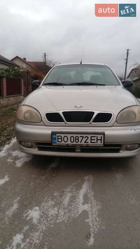 Daewoo Sens 2007