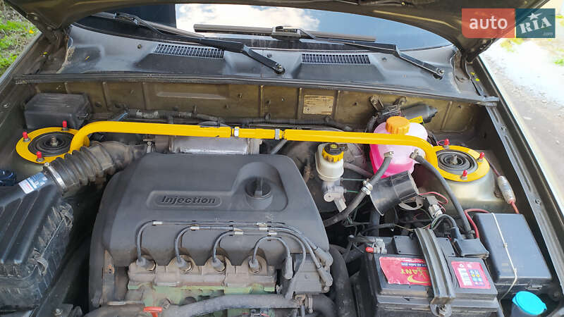 Седан Daewoo Sens 2004 в Краматорске