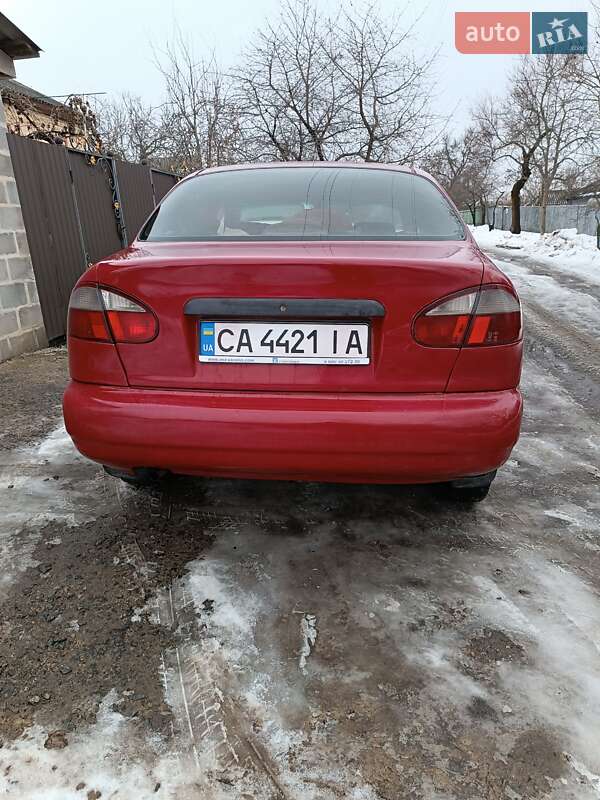 Седан Daewoo Sens 2006 в Смеле