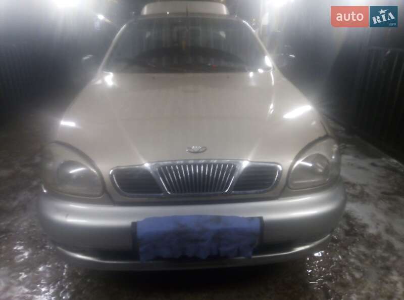 Седан Daewoo Sens 2004 в Івано-Франківську