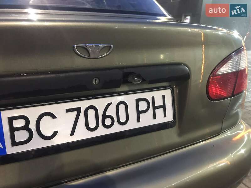 Седан Daewoo Sens 2003 в Львове