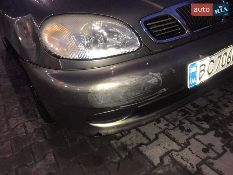 Седан Daewoo Sens 2003 в Львове