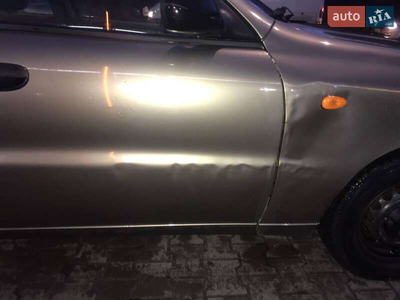 Седан Daewoo Sens 2003 в Львове