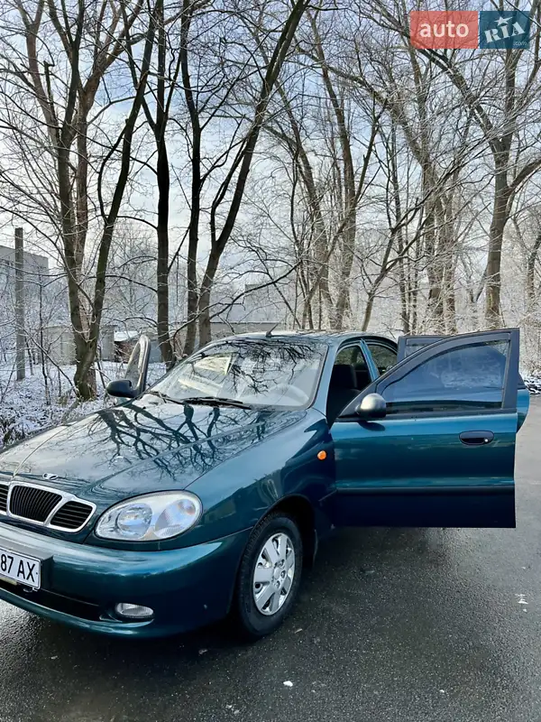 Седан Daewoo Sens 2006 в 