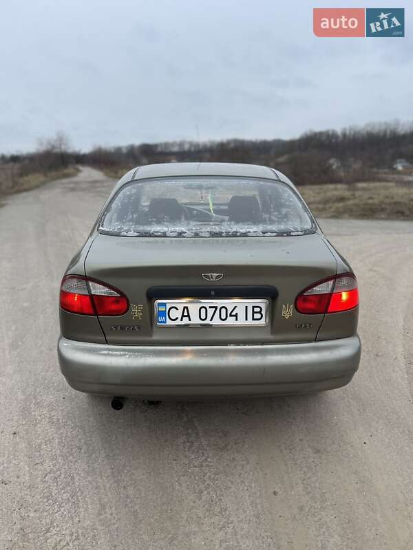 Седан Daewoo Sens 2005 в Черкассах