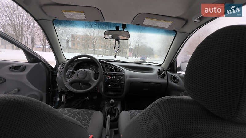 Седан Daewoo Sens 2002 в Харькове