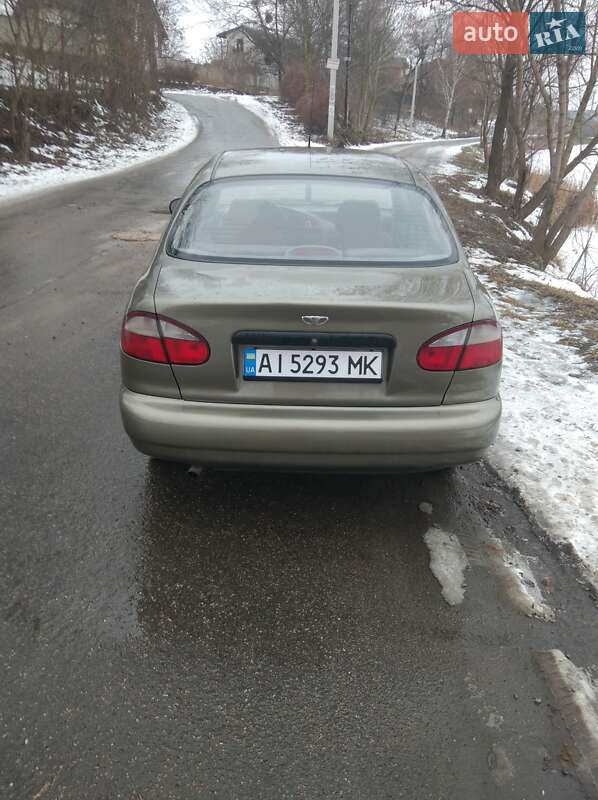 Седан Daewoo Sens 2004 в Белой Церкви