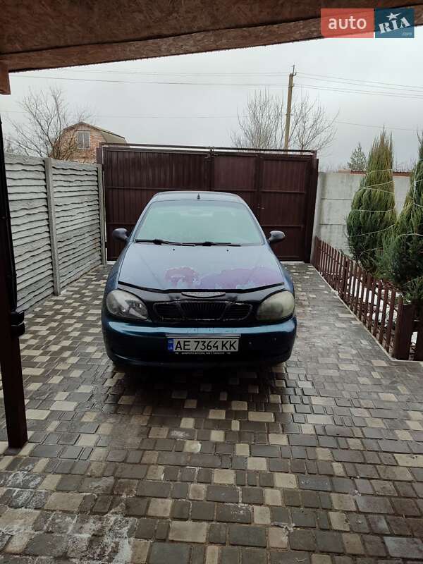 Седан Daewoo Sens 2003 в 