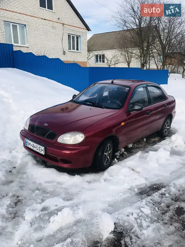 Daewoo Sens 2007