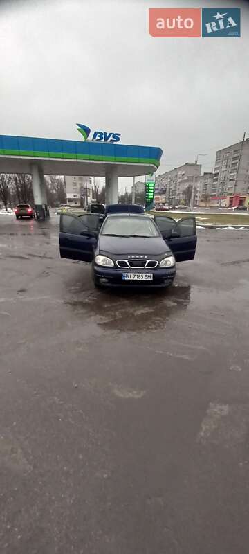 Седан Daewoo Sens 2004 в Кременчуге