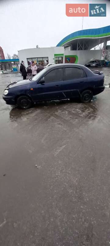 Седан Daewoo Sens 2004 в Кременчуге