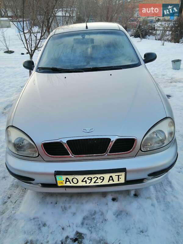 Daewoo Sens 2005