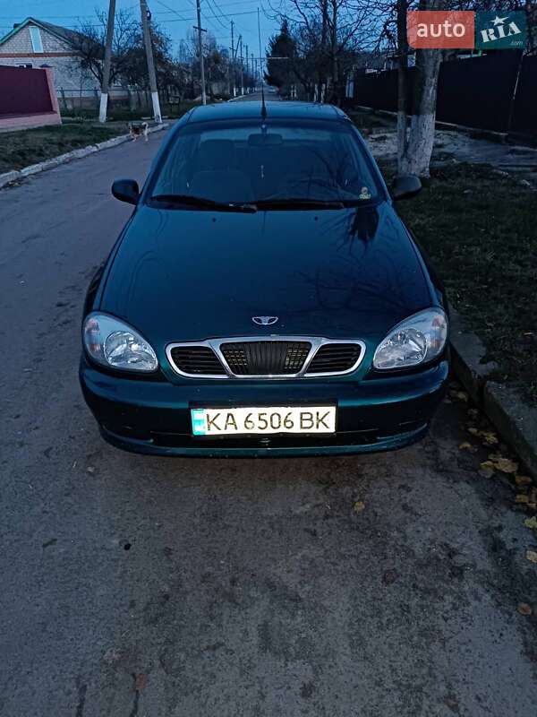 Daewoo Sens 2004