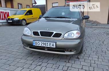 Седан Daewoo Sens 2006 в Бучаче