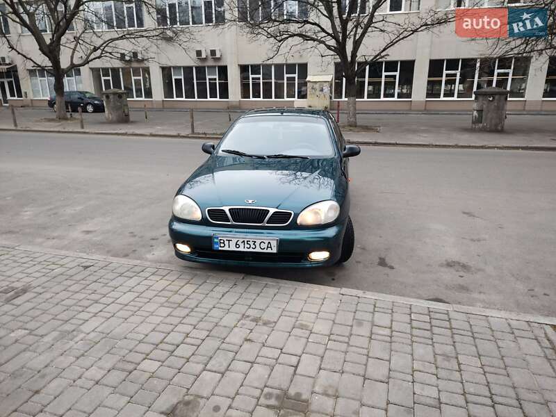 Седан Daewoo Sens 2004 в Одесі