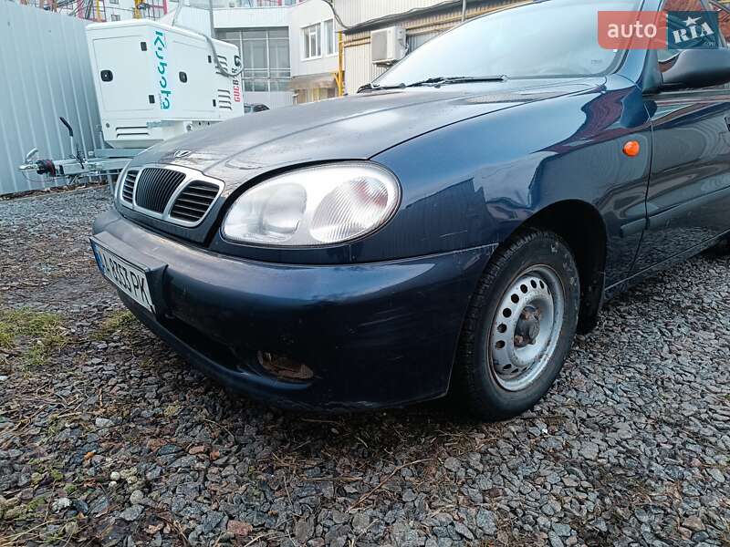 Седан Daewoo Sens 2003 в Полтаві