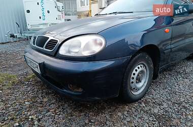 Седан Daewoo Sens 2003 в Полтаві