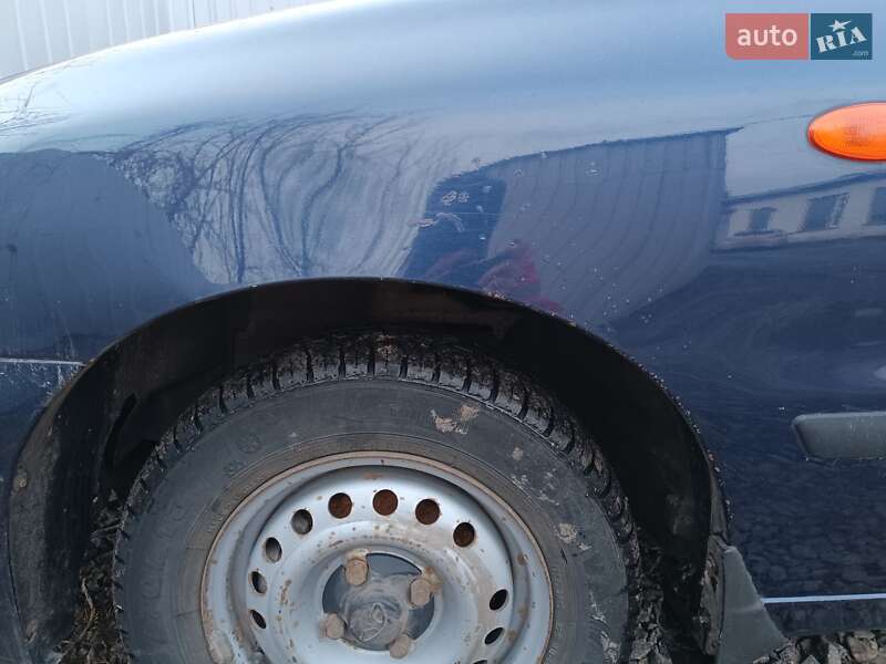 Седан Daewoo Sens 2003 в Полтаві