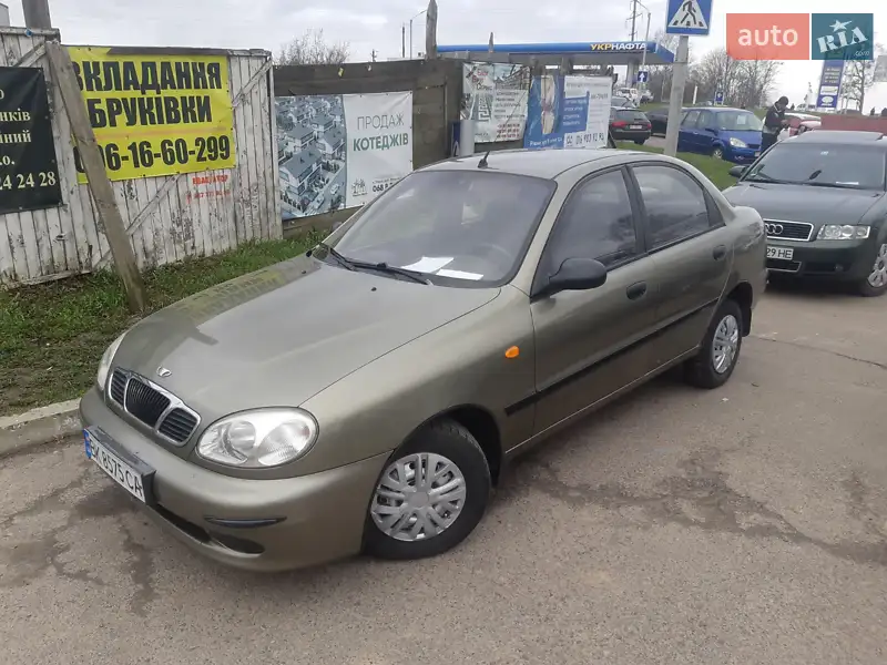 Daewoo Sens