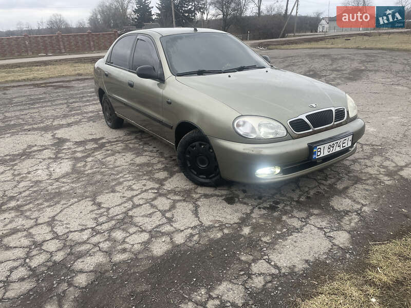 Седан Daewoo Sens 2006 в Полтаві