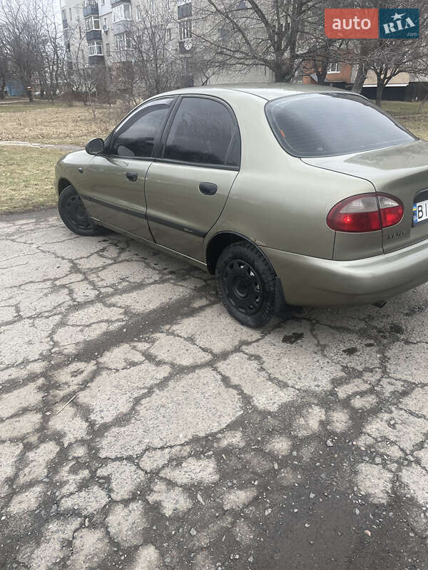 Седан Daewoo Sens 2006 в Полтаві