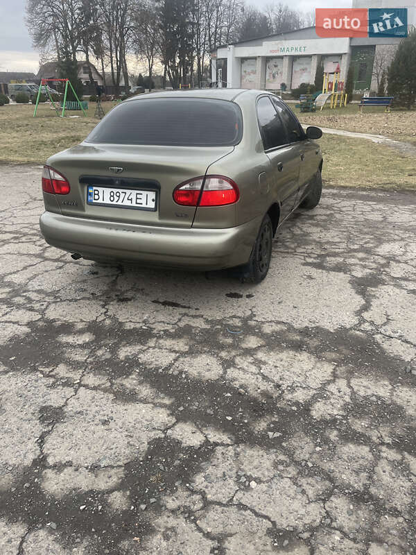 Седан Daewoo Sens 2006 в Полтаве