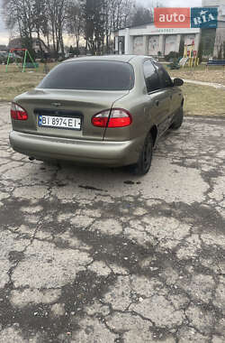 Седан Daewoo Sens 2006 в Полтаве