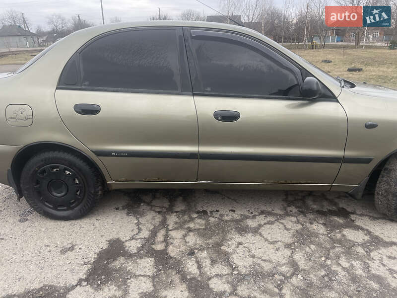 Седан Daewoo Sens 2006 в Полтаві