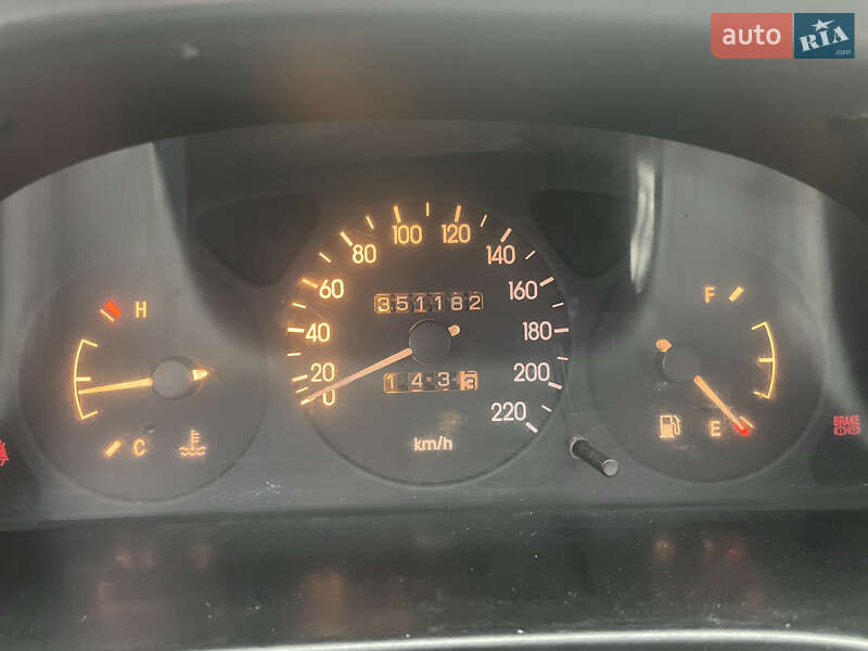 Седан Daewoo Sens 2006 в Полтаві