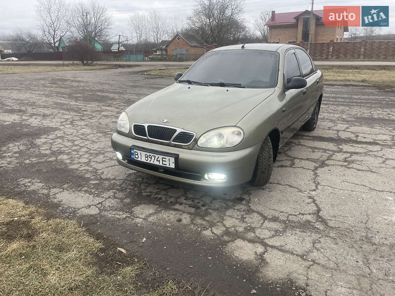 Седан Daewoo Sens 2006 в Полтаві