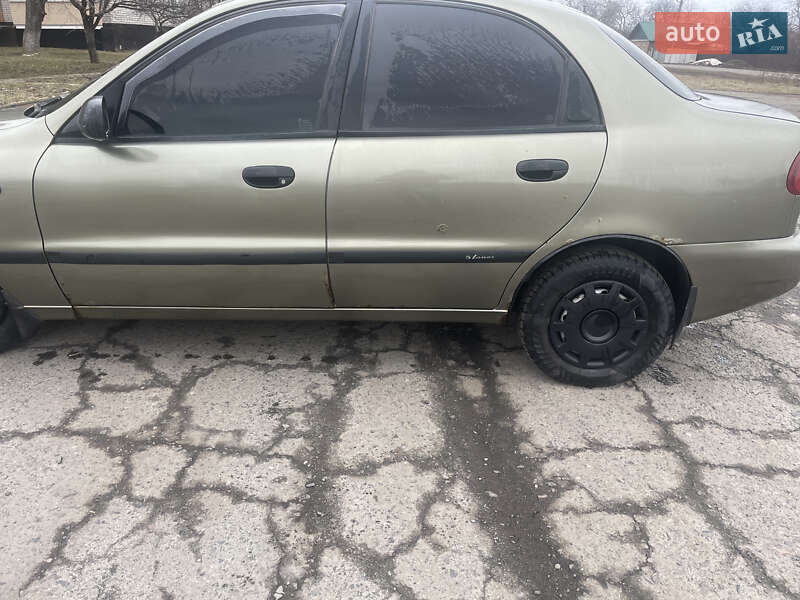 Седан Daewoo Sens 2006 в Полтаве