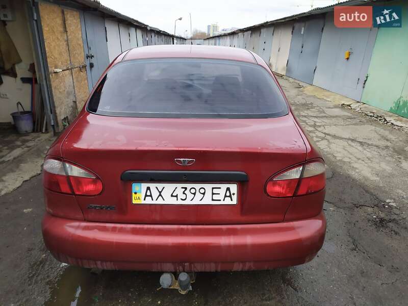 Седан Daewoo Sens 2003 в Харькове