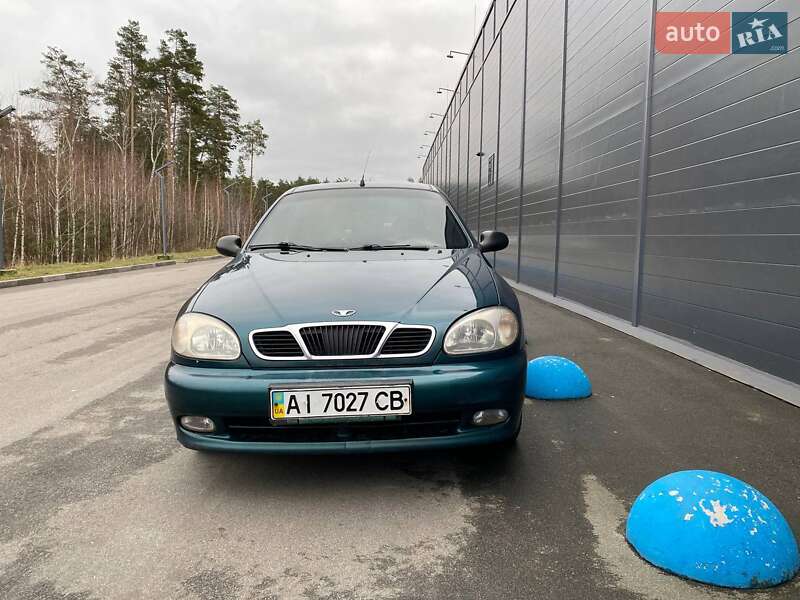 Седан Daewoo Sens 2003 в Киеве