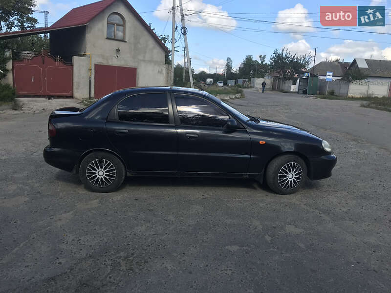 Седан Daewoo Sens 2006 в Миколаєві