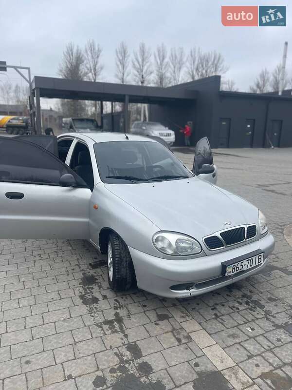 Седан Daewoo Sens 2003 в 
