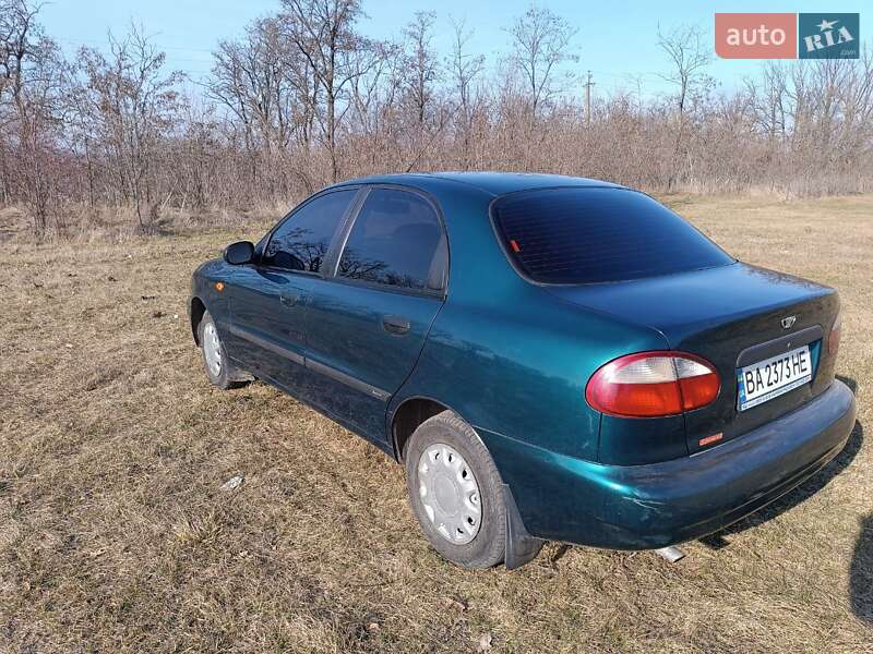 Седан Daewoo Sens 2004 в Долинской