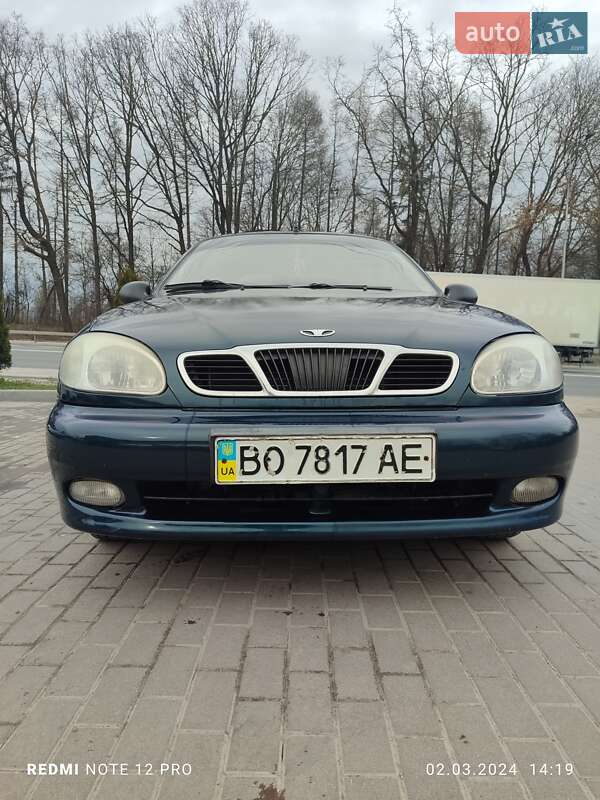 Седан Daewoo Sens 2006 в Тернополе