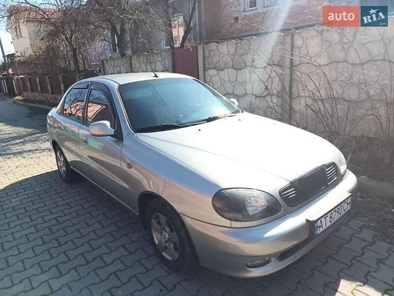 Седан Daewoo Sens 2004 в Тлумаче