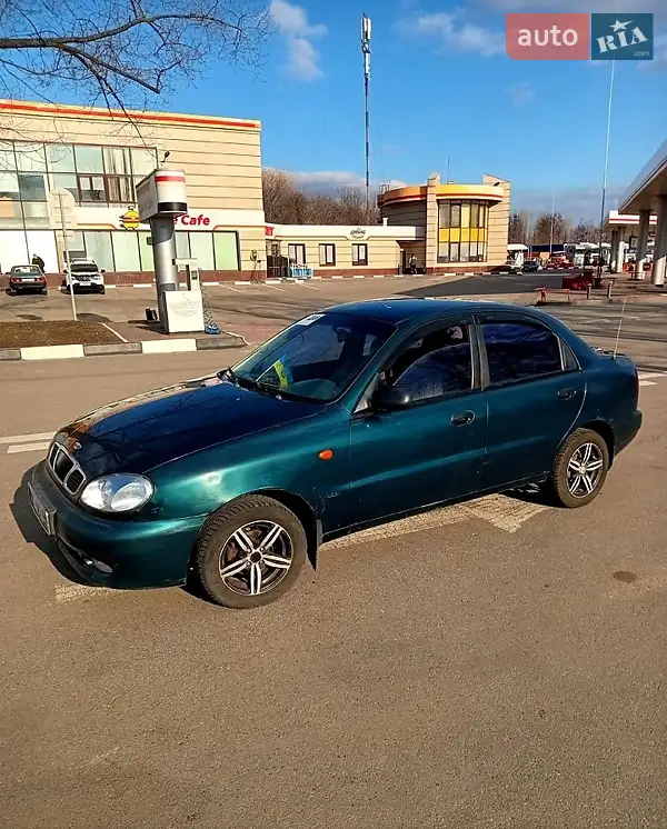 Daewoo Sens 2002