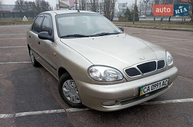 Седан Daewoo Sens 2004 в Черкассах