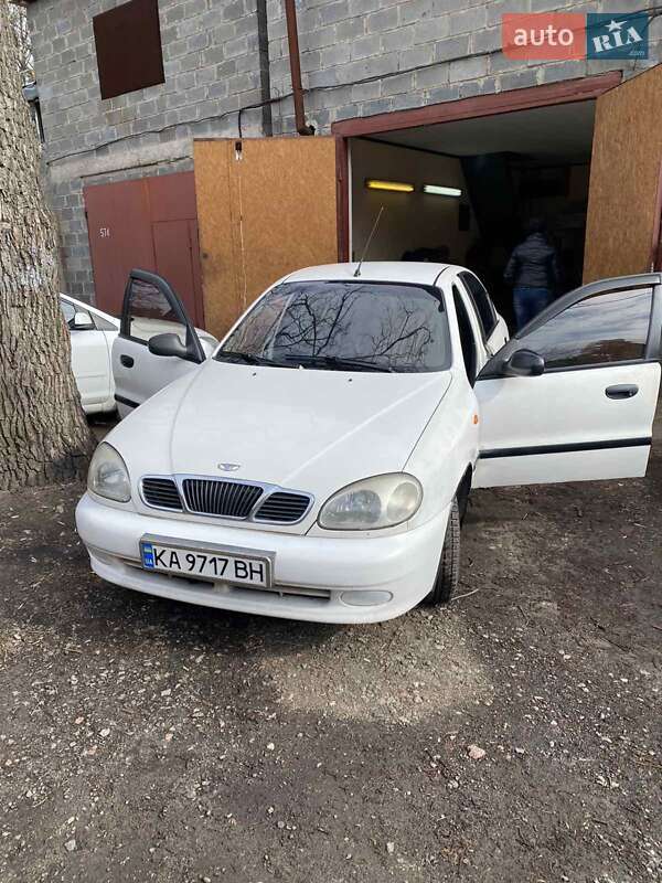 Седан Daewoo Sens 2007 в Киеве
