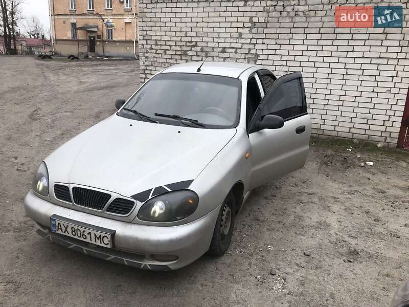 Седан Daewoo Sens 2006 в Харкові