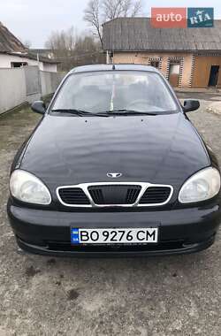 Седан Daewoo Sens 2006 в Тернополі