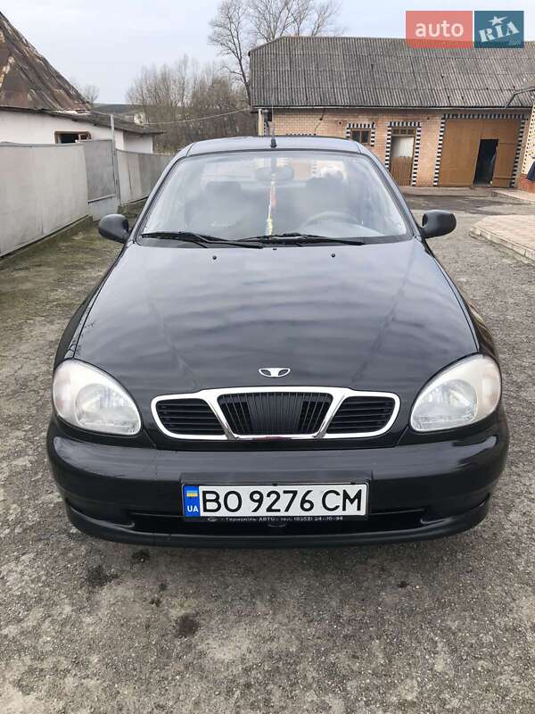 Седан Daewoo Sens 2006 в Тернополе
