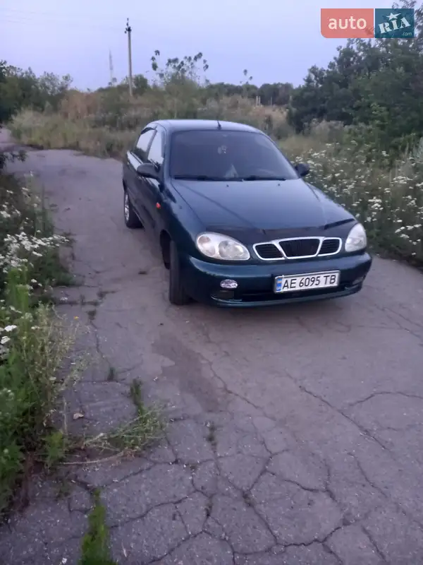 Daewoo Sens 2007
