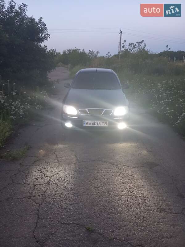 Седан Daewoo Sens 2007 в Днепре